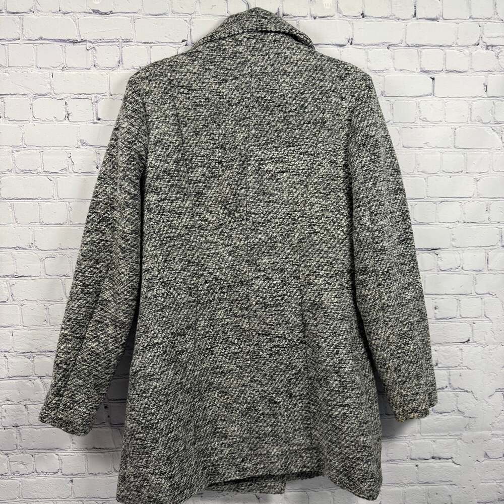 Iz Byer Charcoal Gray Pea Coat Size L - Picture 3 of 5